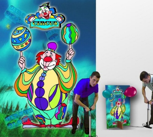 Ballonblazen - Clown 2 persoons